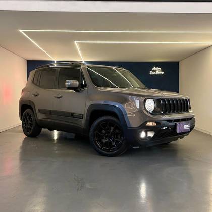 JEEP RENEGADE 1.8 16V FLEX SPORT 4P AUTOMÁTICO